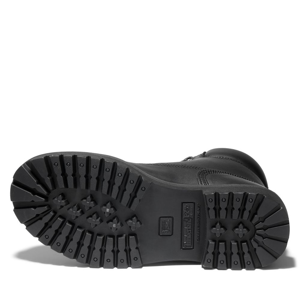 Botas Pro Timberland Hombre Pro Direct Attach 6\" Steel Toe Negras - Chile OCW-462759